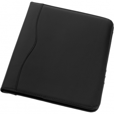 Logo trade promotional item photo of: Ebony A4 portfolio