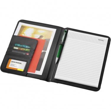 Logo trade advertising products picture of: Ebony A4 portfolio