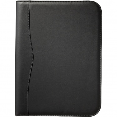 Logo trade promotional items picture of: Ebony A4 zippered portfolio