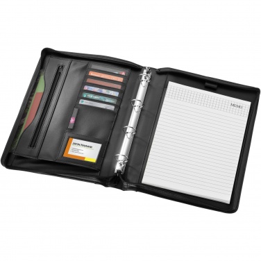 Logo trade promotional items picture of: Ebony A4 briefcase portfolio