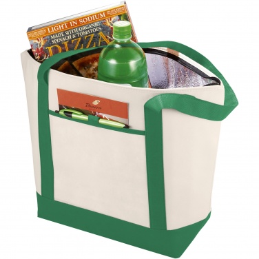Logotrade promotional merchandise photo of: Lighthouse non-woven cooler tote 21L