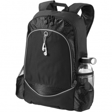 Logo trade promotional gifts picture of: Benton 15" laptop backpack 15L