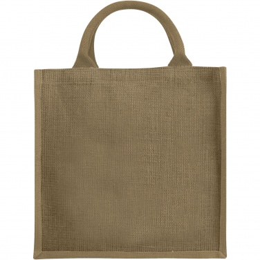 Logo trade promotional giveaways picture of: Chennai jute tote bag 16L