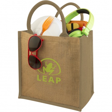 Logo trade promotional product photo of: Chennai jute tote bag 16L