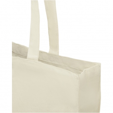 Logo trade business gifts image of: Odessa 220 g/m² cotton tote bag 13L