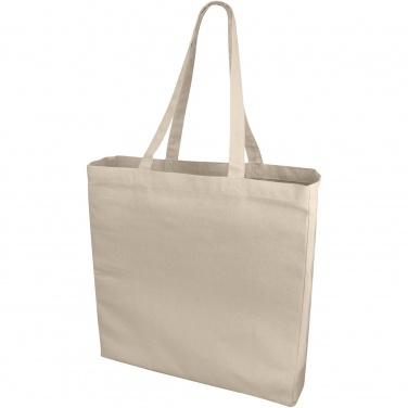 Logo trade advertising products image of: Odessa 220 g/m² cotton tote bag 13L