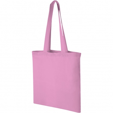 Logo trade advertising products image of: Madras 140 g/m² cotton tote bag 7L