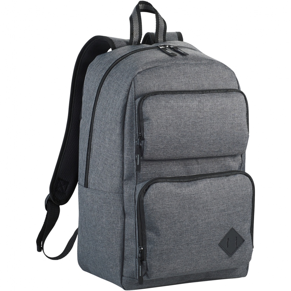 Logotrade promotional item image of: Graphite Deluxe 15" laptop backpack 20L