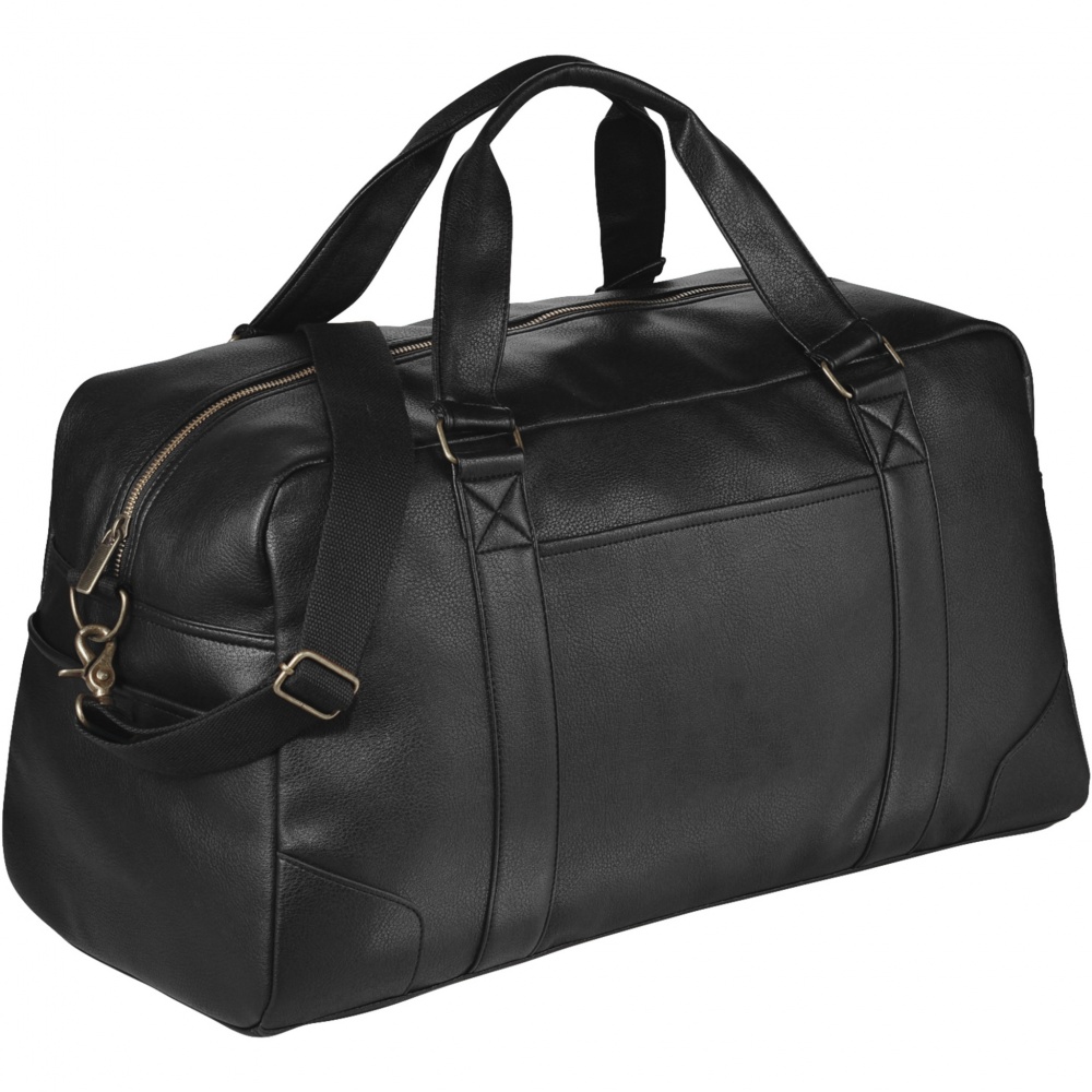 Logo trade business gifts image of: Oxford weekend travel duffel bag 25L