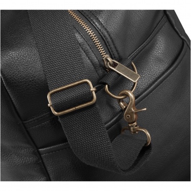Logo trade promotional merchandise image of: Oxford weekend travel duffel bag 25L