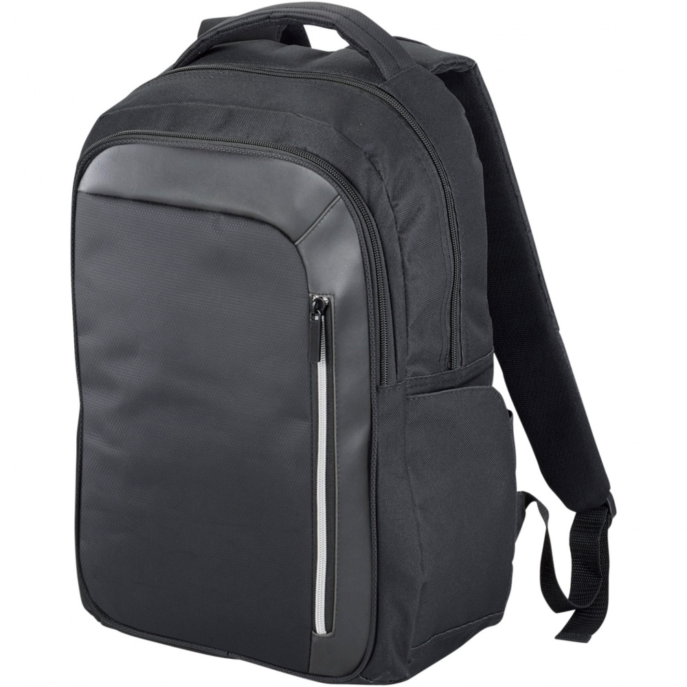 Logotrade promotional gift image of: Vault RFID 15" laptop backpack 16L