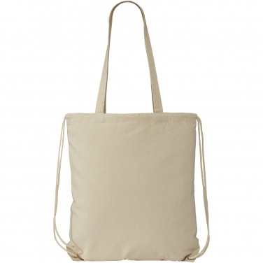 Logotrade advertising product image of: Eliza 240 g/m² cotton drawstring bag 6L