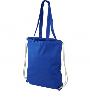 Logotrade promotional merchandise image of: Eliza 240 g/m² cotton drawstring bag 6L