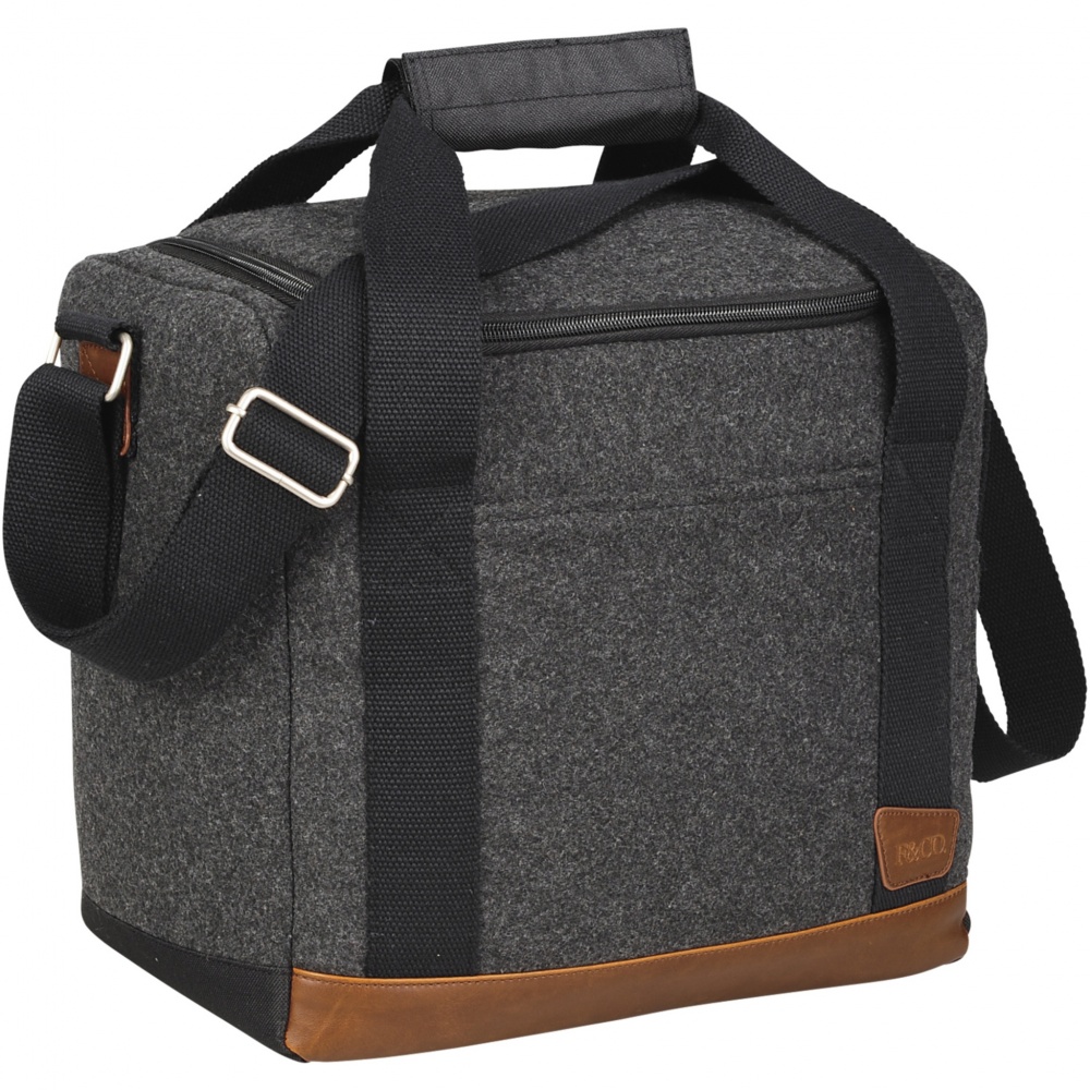 Logotrade promotional item image of: Campster 12-bottle cooler bag 13L