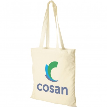 Logotrade promotional item image of: Peru 180 g/m² cotton tote bag 7L
