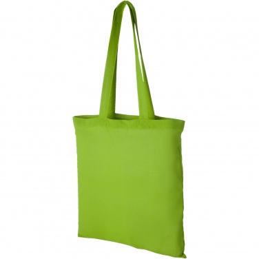 Logotrade promotional gift picture of: Peru 180 g/m² cotton tote bag 7L