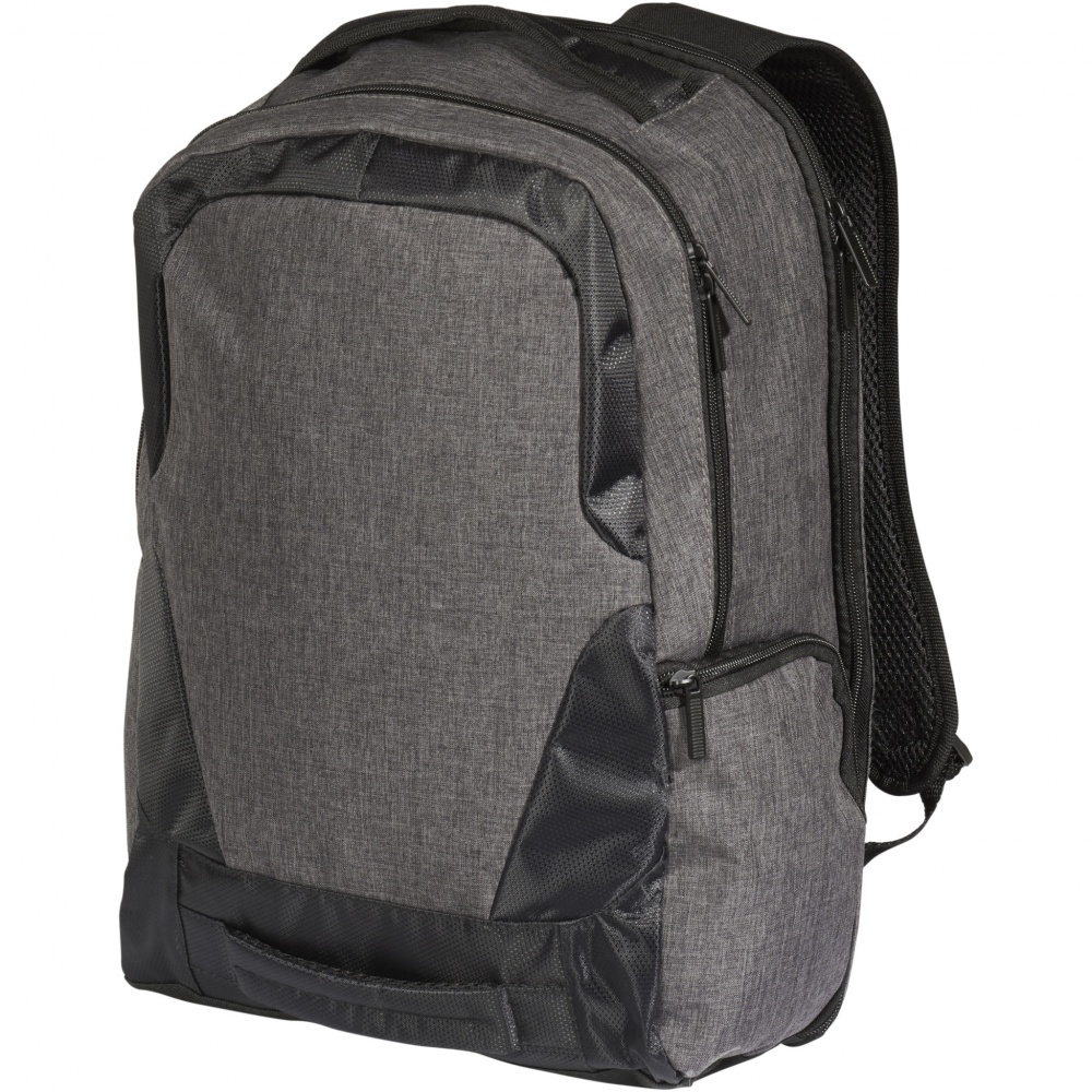 Logotrade corporate gift image of: Overland 17" TSA laptop backpack 18L