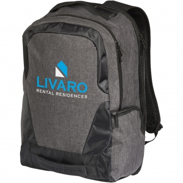 Logo trade advertising products image of: Overland 17" TSA laptop backpack 18L