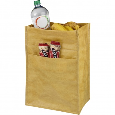Logo trade promotional giveaways image of: Papyrus large cooler bag 6L