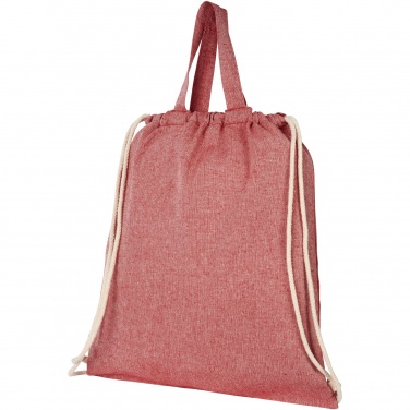 Logotrade corporate gift image of: Pheebs 150 g/m² recycled drawstring bag 6L