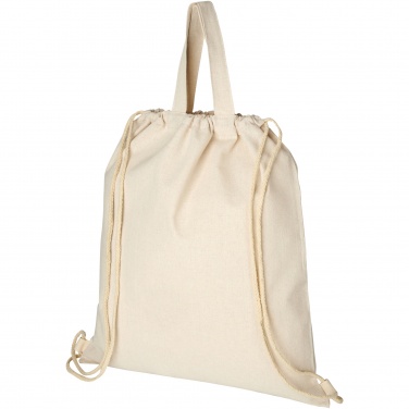 Logotrade promotional gift image of: Pheebs 210 g/m² recycled drawstring bag 6L