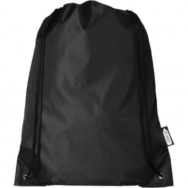 Logo trade business gift photo of: Oriole RPET drawstring bag 5L