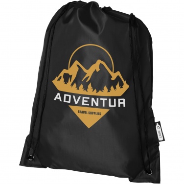 Logotrade promotional giveaway image of: Oriole RPET drawstring bag 5L