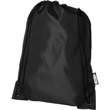 Logotrade promotional product picture of: Oriole RPET drawstring bag 5L