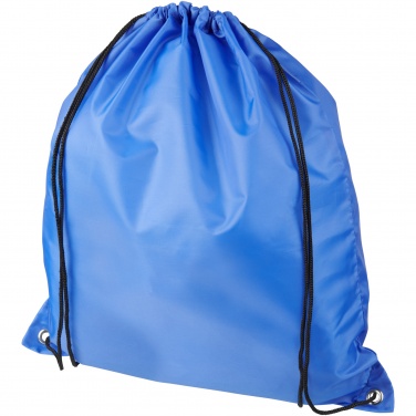 Logo trade promotional merchandise picture of: Oriole RPET drawstring bag 5L