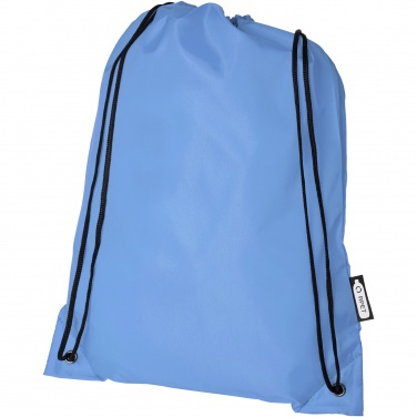 Logotrade promotional giveaway image of: Oriole RPET drawstring bag 5L
