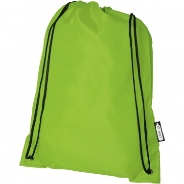 Logotrade business gifts photo of: Oriole RPET drawstring bag 5L