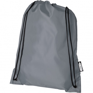 Logo trade promotional items image of: Oriole RPET drawstring bag 5L