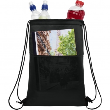 Logo trade promotional gifts image of: Oriole 12-can drawstring cooler bag 5L