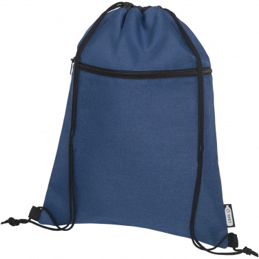 Logotrade promotional merchandise photo of: Ross RPET drawstring bag 5L