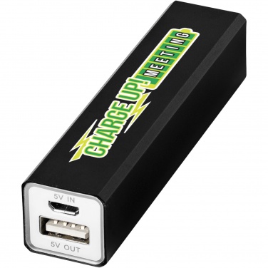 Logo trade promotional giveaways image of: Volt 2200 mAh power bank