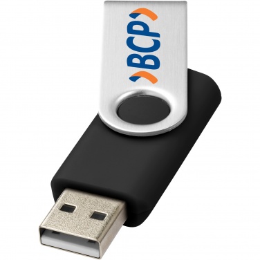 Logo trade promotional products image of: Rotate-basic 2GB USB flash drive