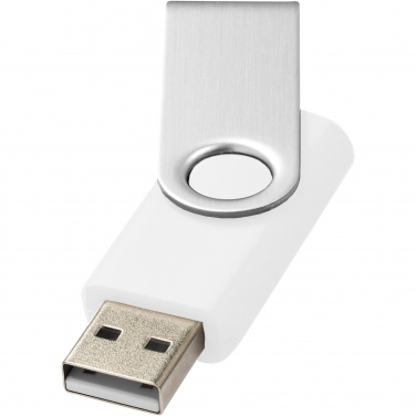 Logo trade promotional products image of: Rotate-basic 2GB USB flash drive