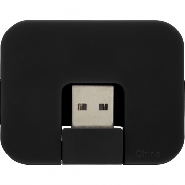 Logo trade promotional items picture of: Gaia 4-port USB hub