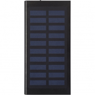 Logo trade promotional items picture of: Stellar 8000 mAh solar power bank