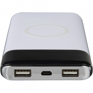Logo trade advertising products picture of: Constant 10.000 mAh wireless power bank with LED