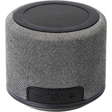 Logotrade promotional item picture of: Fiber 3W wireless charging Bluetooth® speaker