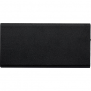 Logo trade promotional merchandise picture of: Plate 8000 mAh aluminium power bank