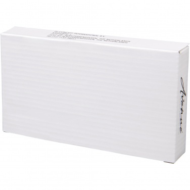 Logotrade promotional giveaway image of: Plate 8000 mAh aluminium power bank