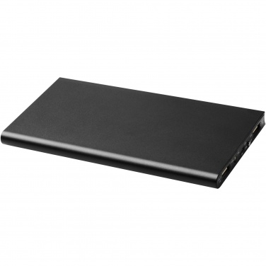 Logo trade promotional item photo of: Plate 8000 mAh aluminium power bank