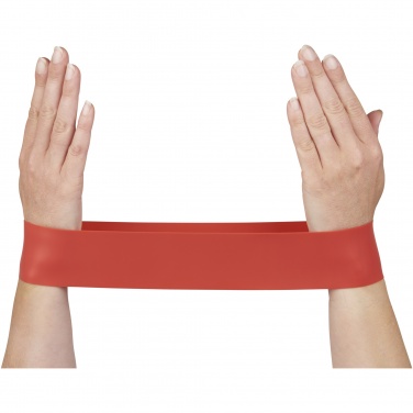 Logo trade promotional merchandise picture of: Crane resistance elastic fitness bands