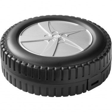 Logotrade promotional product image of: Rage 25-piece tyre-shaped tool set