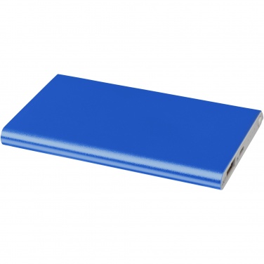 Logo trade corporate gifts image of: Pep 4000 mAh power bank