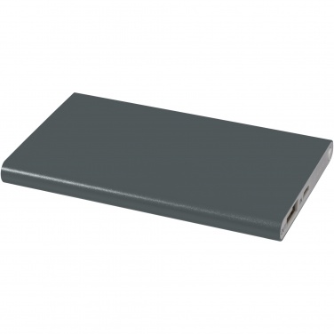 Logo trade corporate gifts image of: Pep 4000 mAh power bank