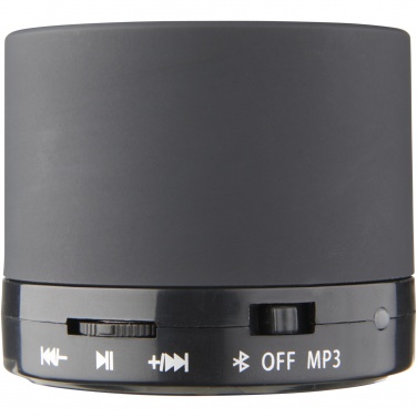 Logotrade promotional gift picture of: Duck cylinder Bluetooth® speaker with rubber finish