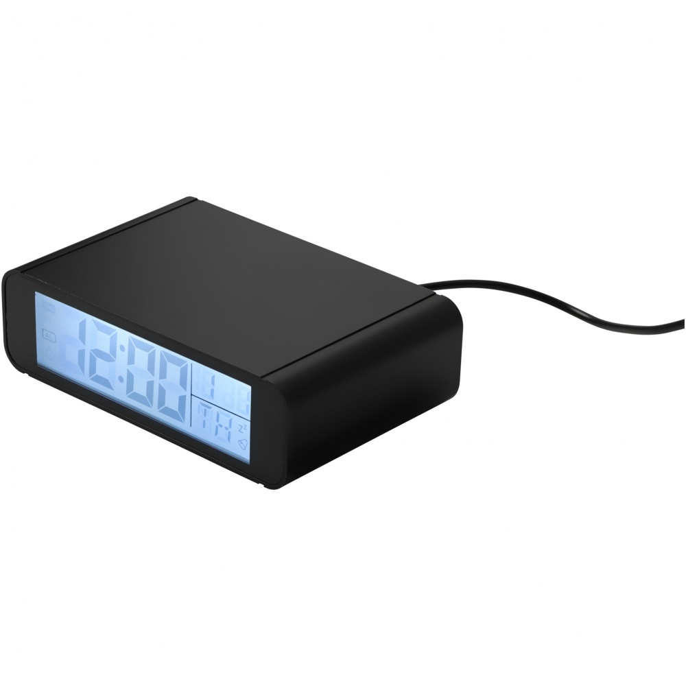 Logo trade promotional product photo of: Seconds 5W wireless charging clock